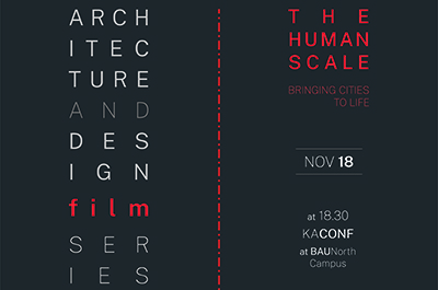 Archi Design Film Serisi II - "The Human Scale"